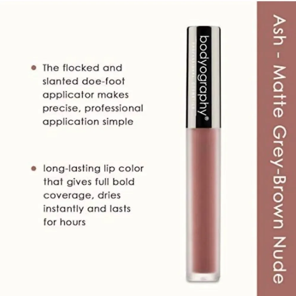 Bodyography color ash
